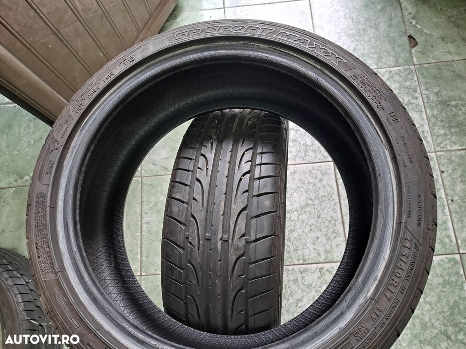 4 anvelope 215/40 R17 Dunlop SP Sport Maxx - 6