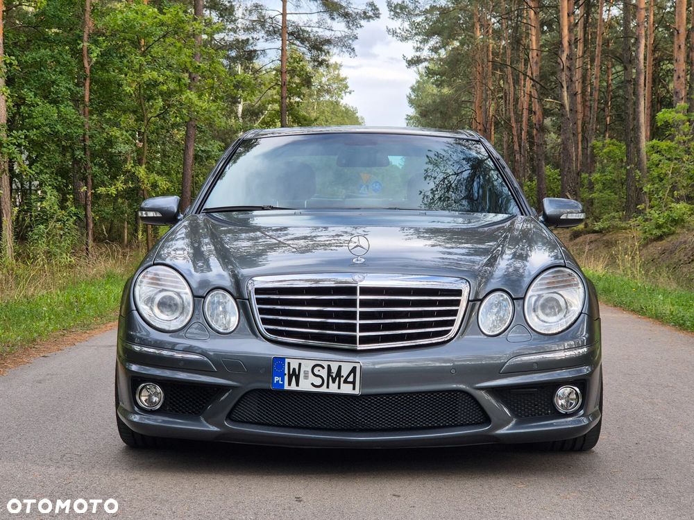 Mercedes-Benz Klasa E 63 AMG - 3