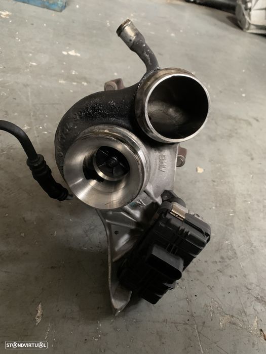 Turbo Bmw serie 3 E90 184cv - 3