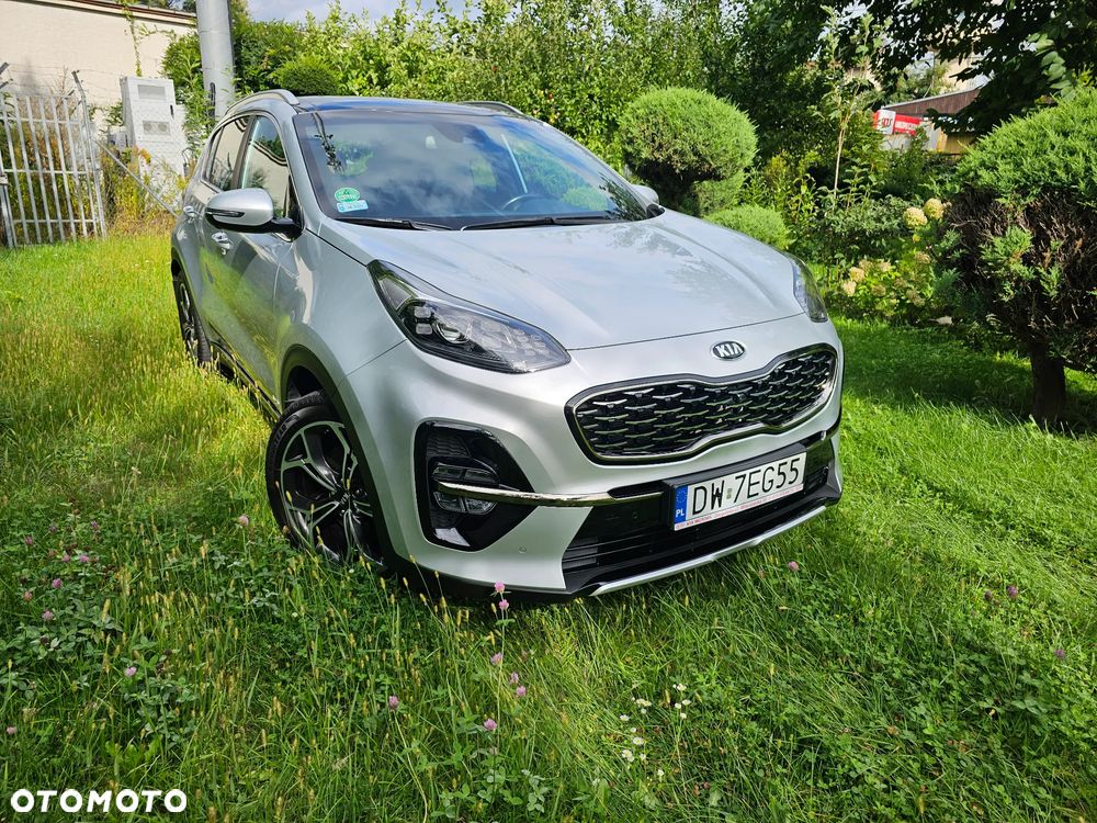 Kia Sportage 1.6 T-GDI GT Line 4WD DCT - 21
