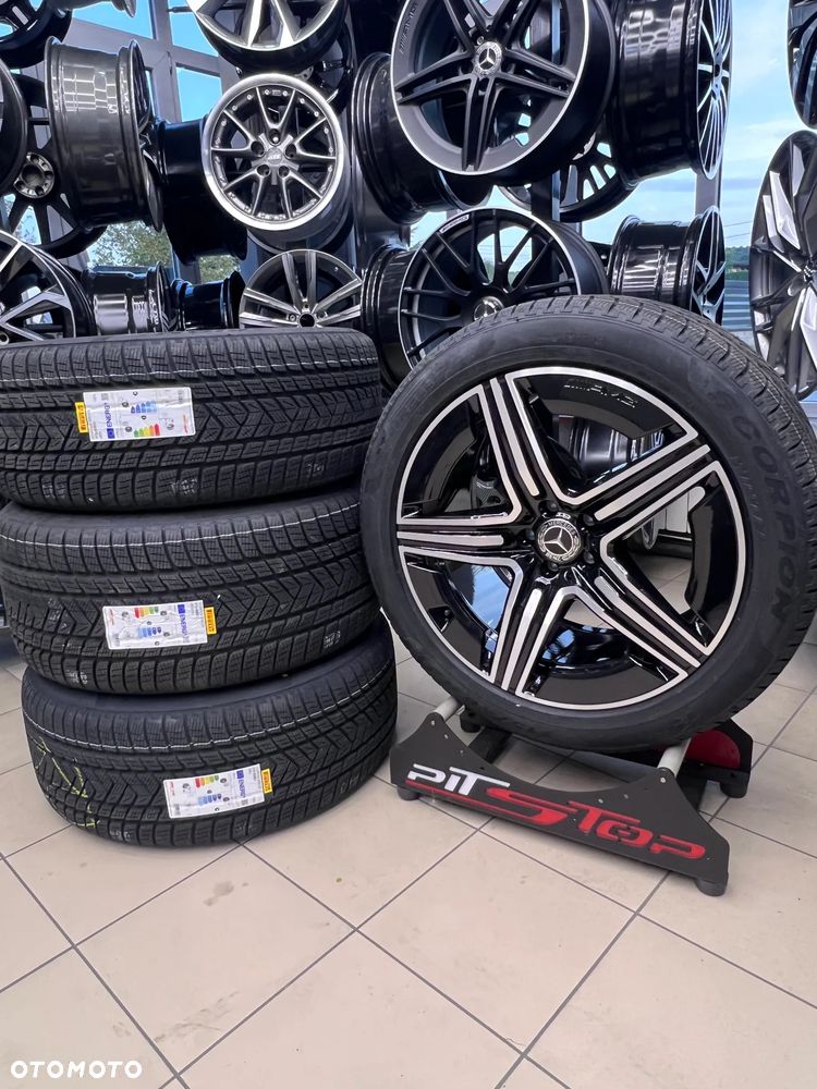 Oryginalne Koła zimowe Mercedes GLE GLS W167 21'' AMG  Pirelli Scorpion Winter - 1