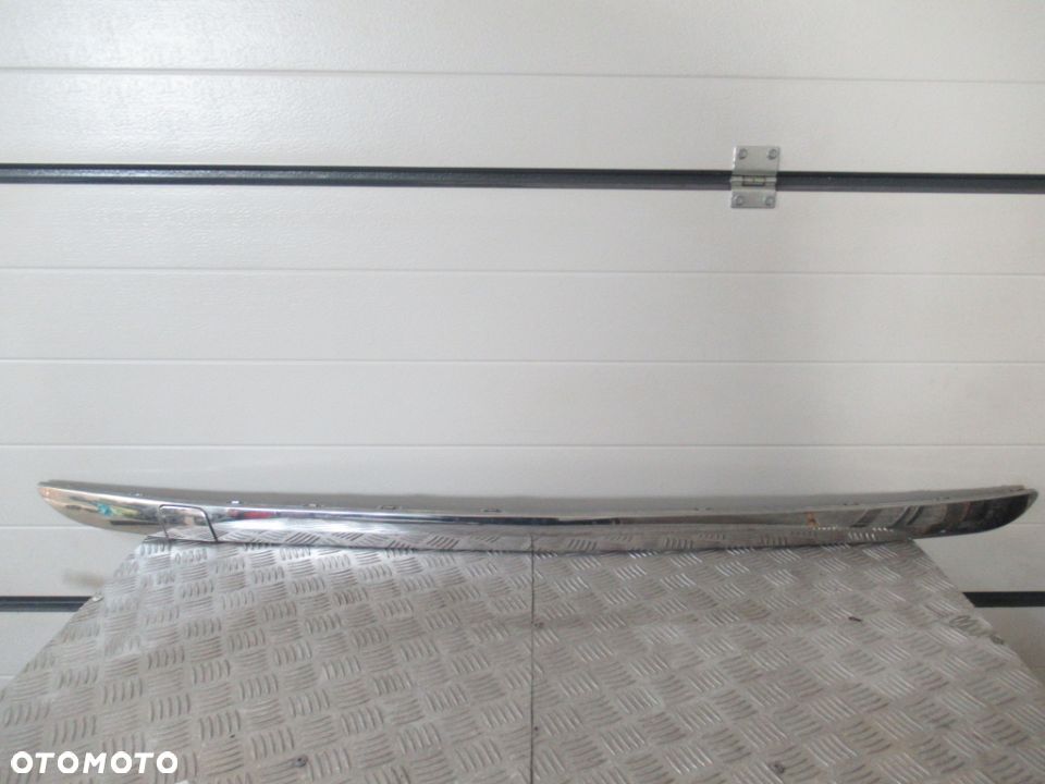CHROM ZDERZAKA TYLNEGO TYŁ MERCEDES GL 2 II W166 2012-2015 rok - 1