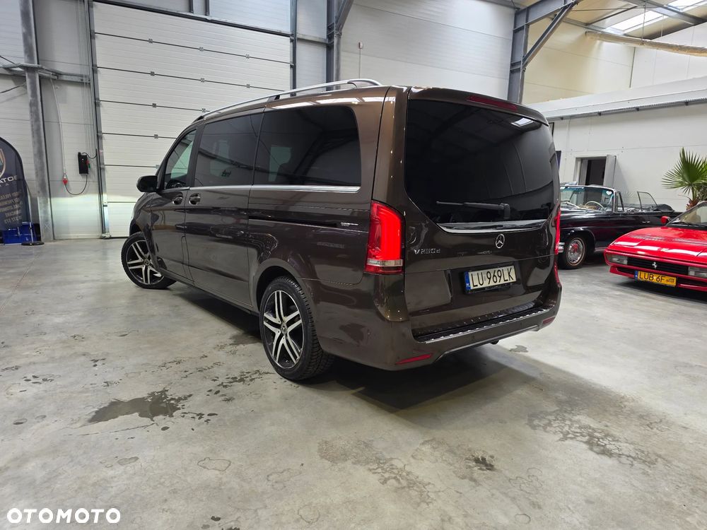Mercedes-Benz Klasa V 250 d 4-Matic 7G-Tronic (d³ugi) - 4