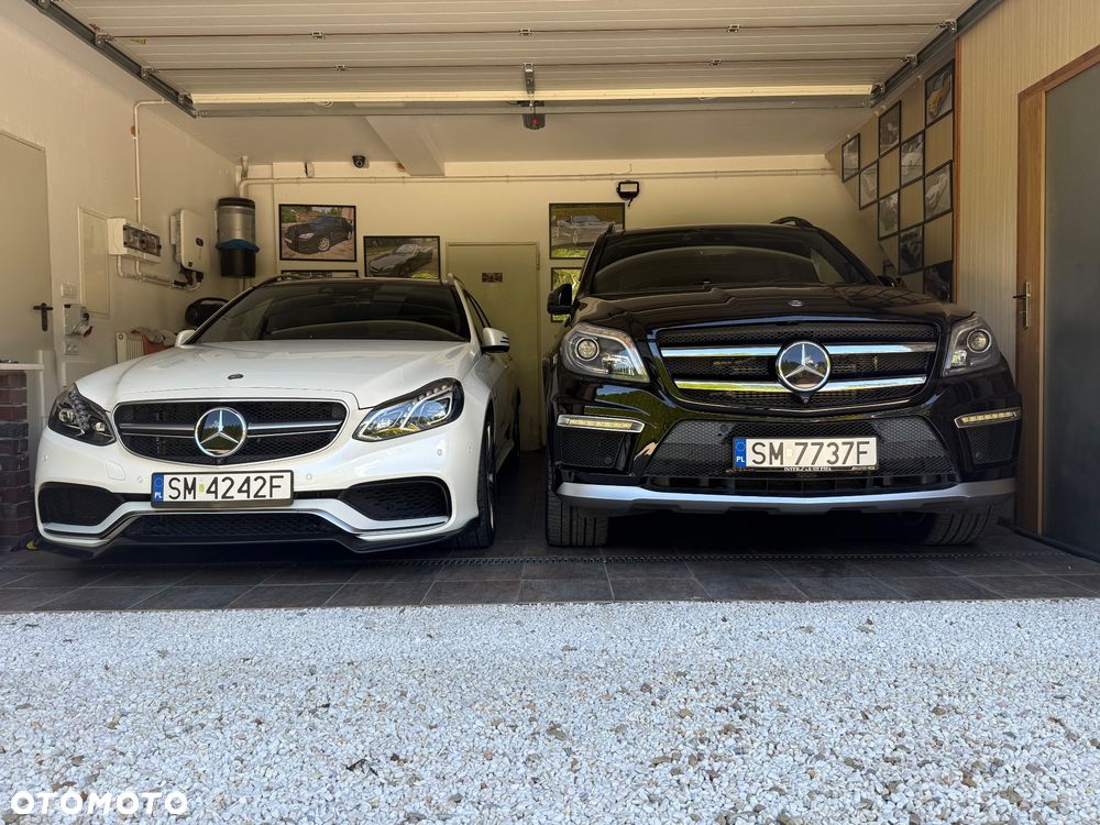 Mercedes-Benz Klasa E 63 AMG 4Matic AMG Speedshift MCT - 38