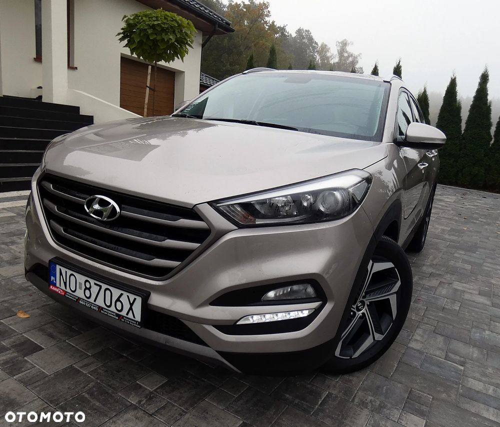 Hyundai Tucson 1.7 CRDI BlueDrive Style 2WD DCT - 22