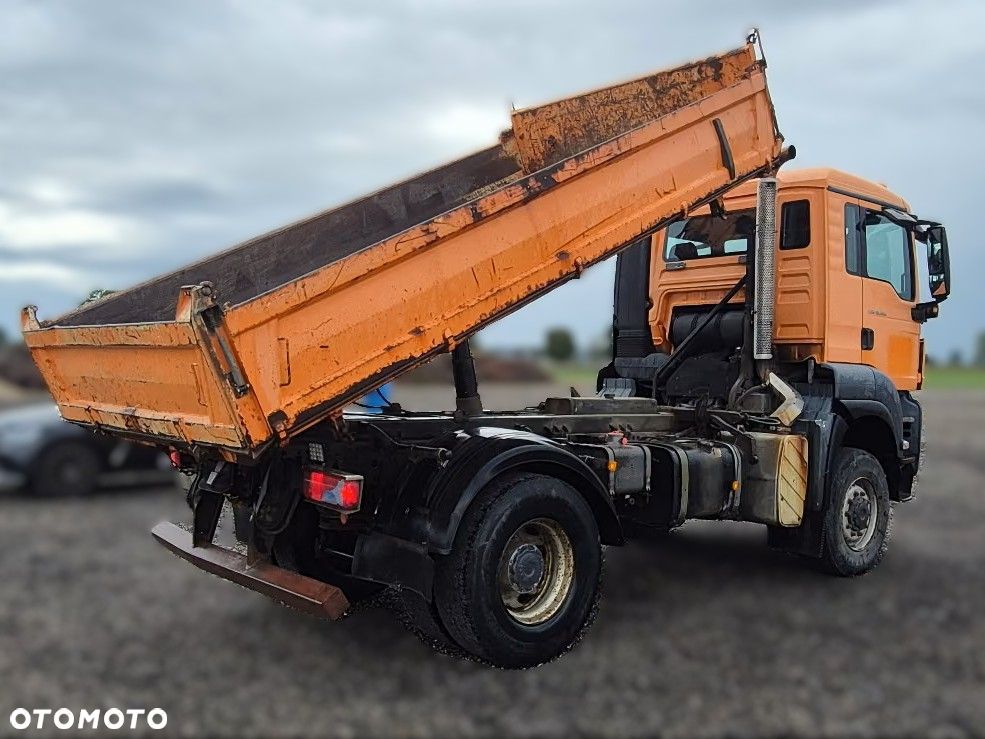 MAN TGS 18.360 4x4 ALLRAD | MEILLER wywrotka 3-stronna | 8 450 kg ładowności | Euro 5 - 4