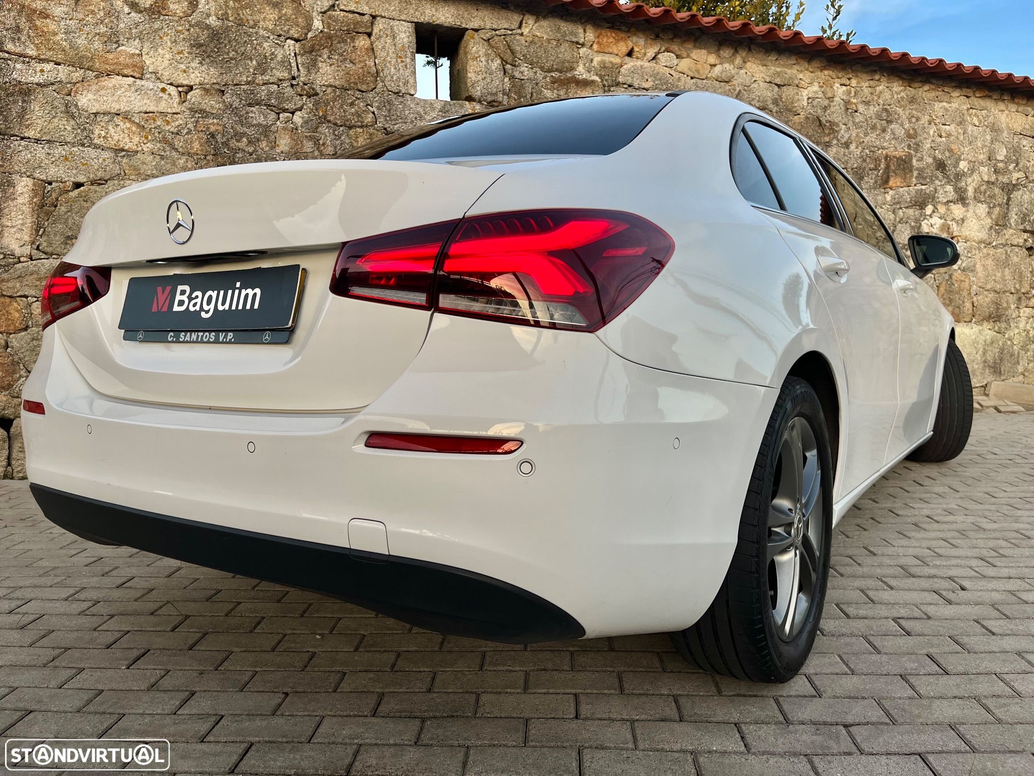 Mercedes-Benz A 180 Limousine d Style Aut. - 1
