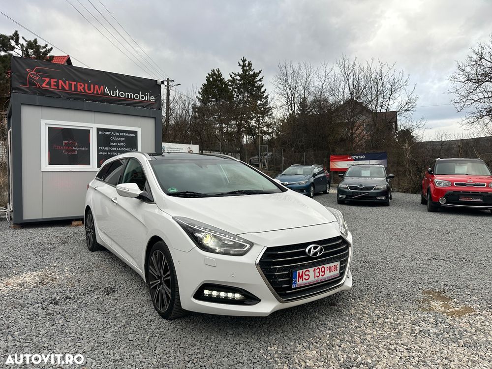 Hyundai i40 Kombi 1.7 CRDi DCT Premium - 5