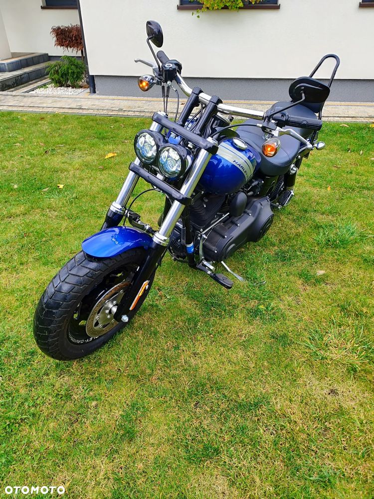 Harley-Davidson Dyna Fat Bob - 12