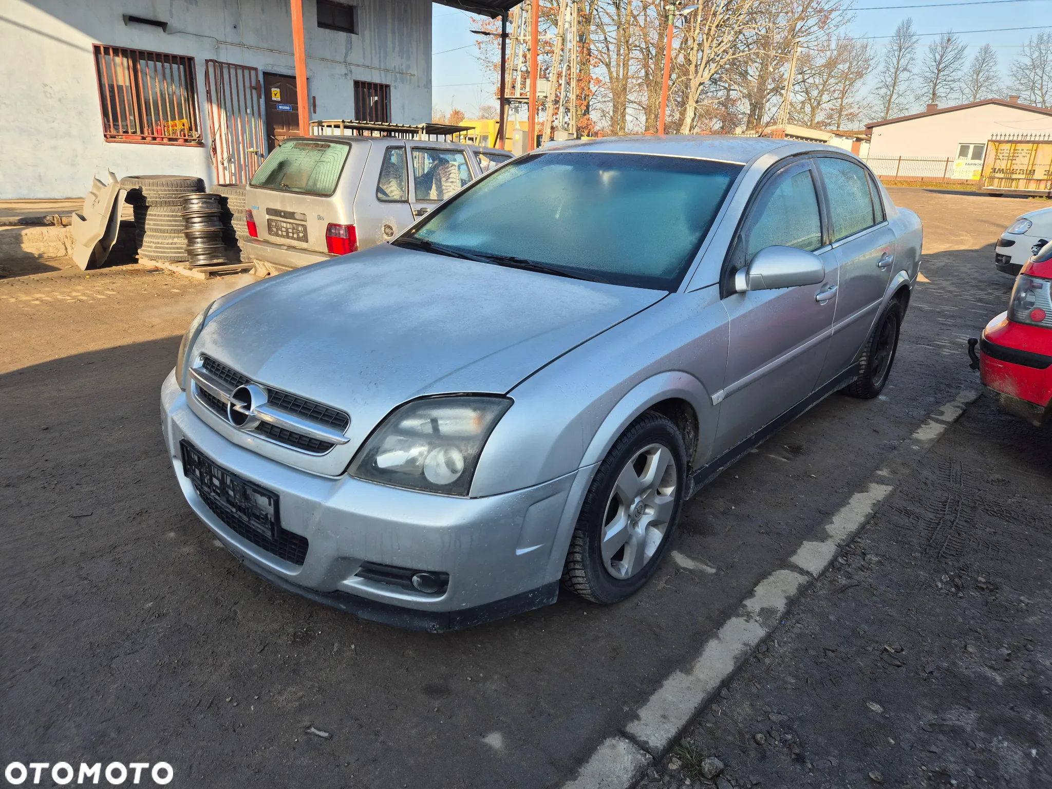 OPEL VECTRA C GTS Z157 maska pokrywa silnika klapa bagażnika zderzak lampa reflektor pas przedni stop lampy halogeny - 2