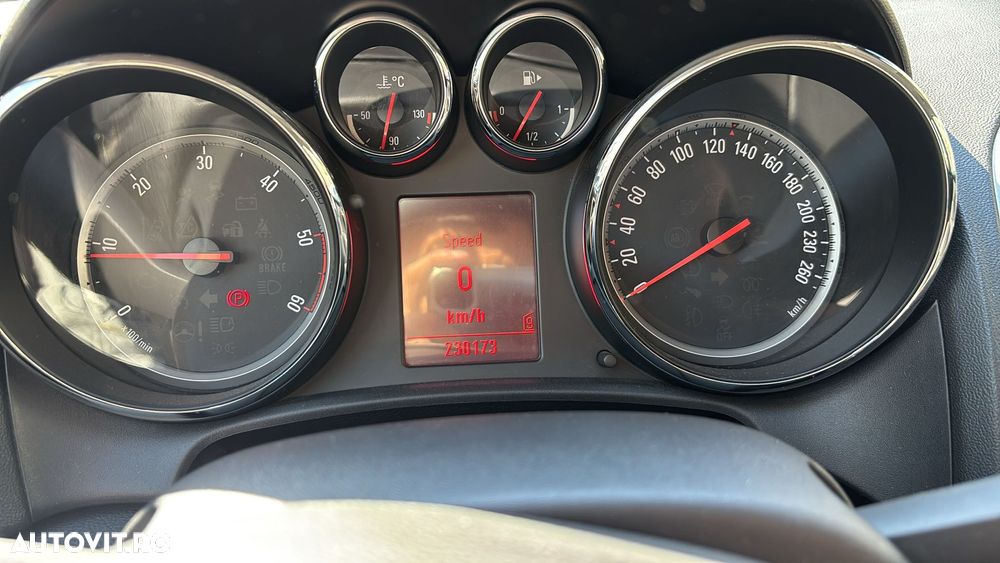 Opel Astra Classic III 1.7 CDTI - 6