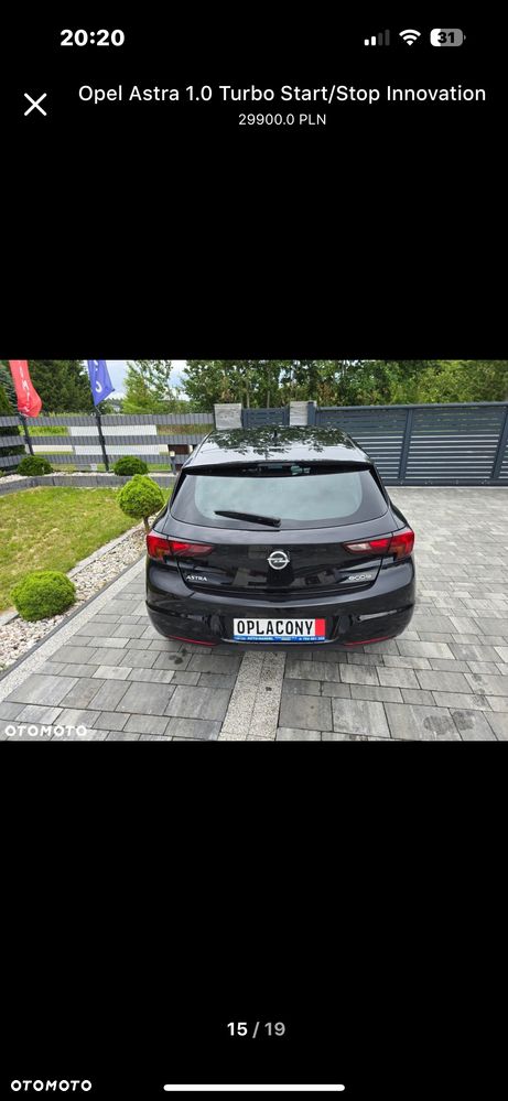 Opel Astra 1.0 T Dynamic S&S - 14