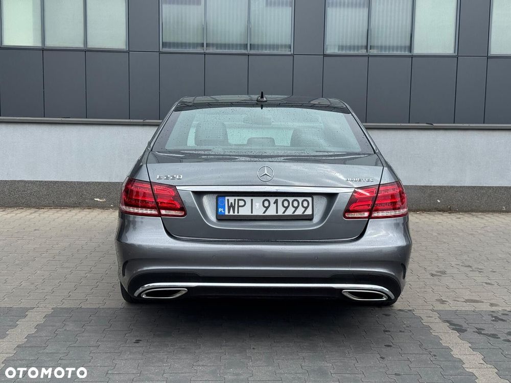 Mercedes-Benz Klasa E 220 BlueTEC BlueEFFICIENCY Edition 9G-TRONIC Edition - 13