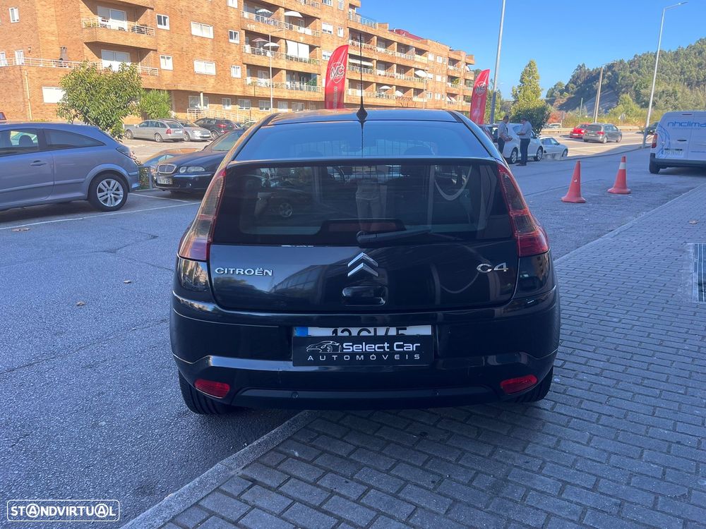 Citroën C4 1.6 HDI VTR Pack - 6