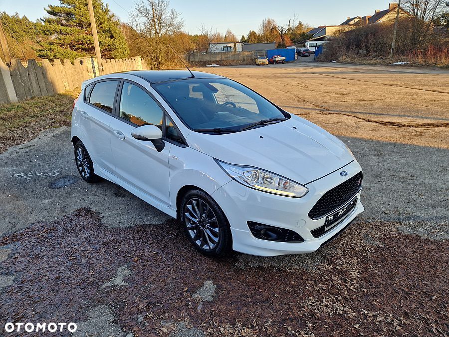 Ford Fiesta 1.0 EcoBoost S&S ST-LINE - 3