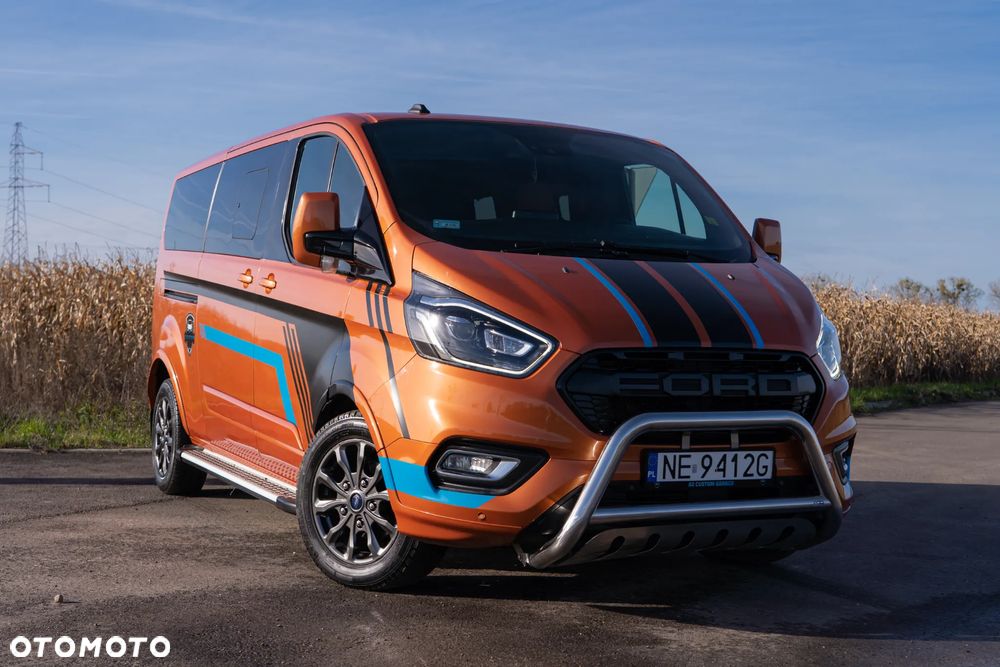 Ford Tourneo Custom 2.0 EcoBlue L2 Titanium X SelectShift - 3