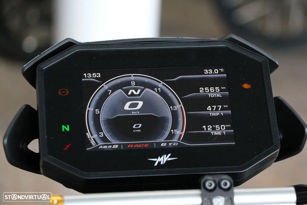 MV Agusta Brutale - 4