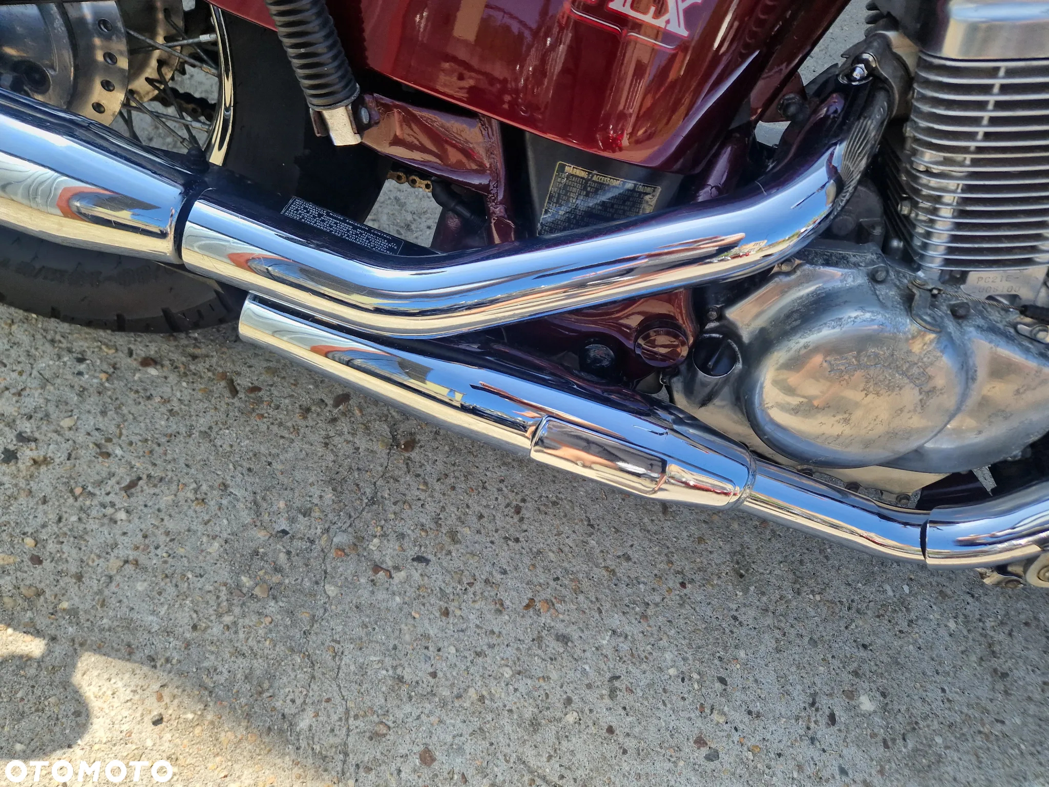 Honda Shadow - 21
