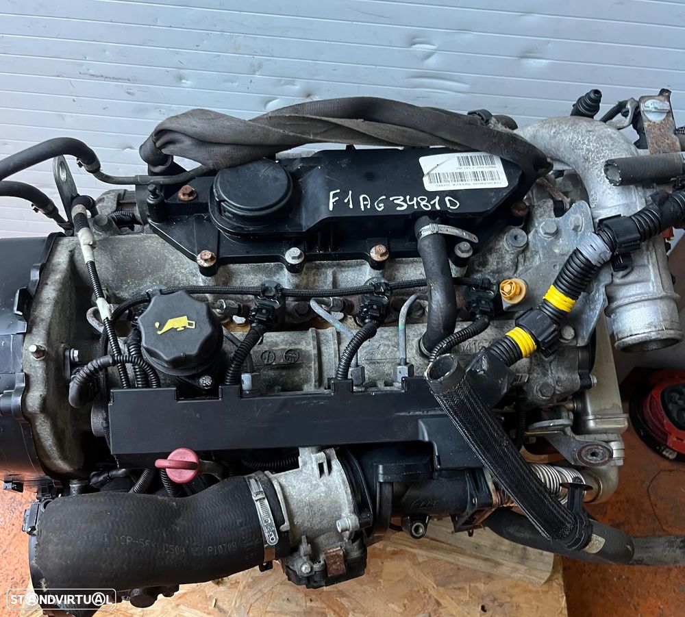 Motor Fiat Ducato 2.3 Ref: F1AE3481D - 2