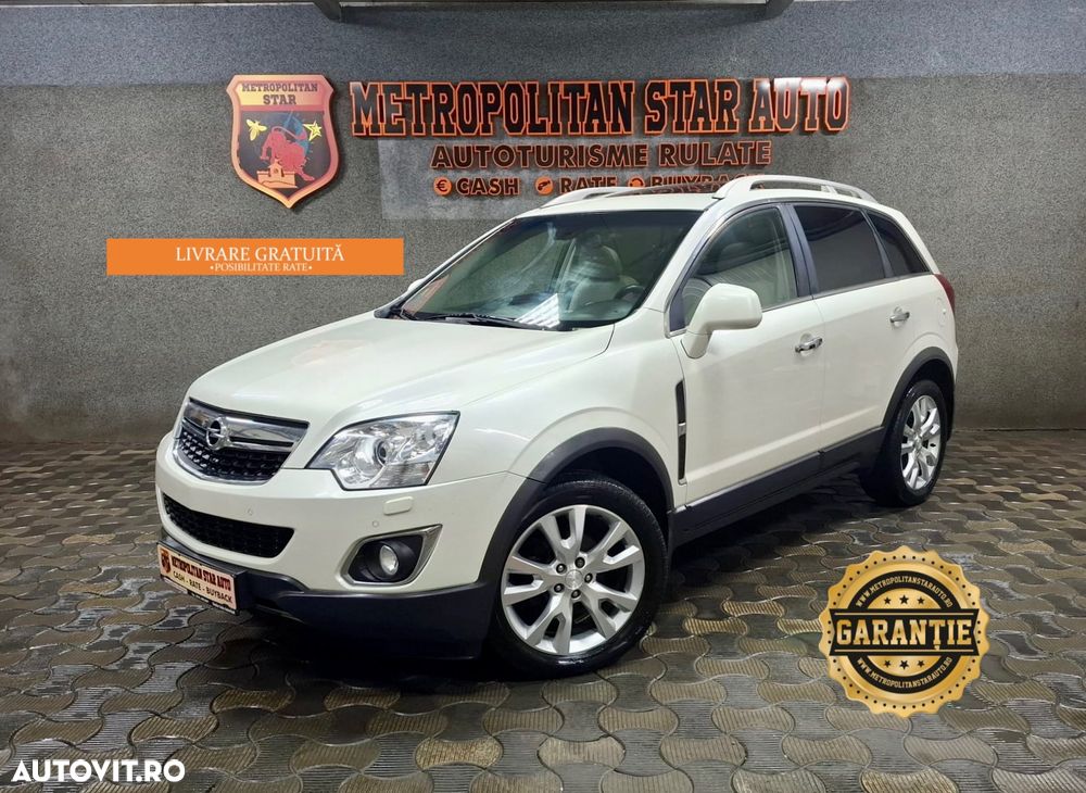 Opel Antara 2.2 CDTI 4x4 Cosmo - 1