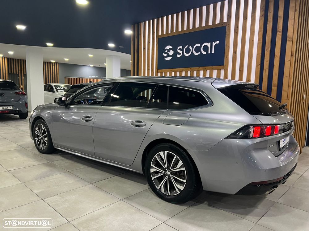 Peugeot 508 1.6 Hybrid Allure Pack e-EAT8 - 7
