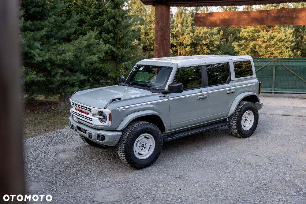 Ford Bronco 2.7 EcoBoost V6 Badlands - 4