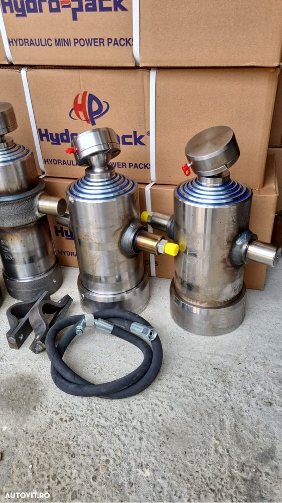 Sistem basculare hidraulic electric ,kit complet basculare autoutilita - 4