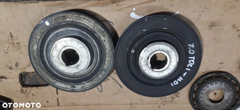 Koło pasowe  PEUGEOT CITROEN 2.0 hdi RHR RHL136 KM Volvo Ford 2.0 D4204t Blok Silnika Kompletny tylko zdjęta głowica  PEUGEOT CITROEN 2.0 hdi RHR RHL136 KM Volvo Ford 2.0 D4204t - 4