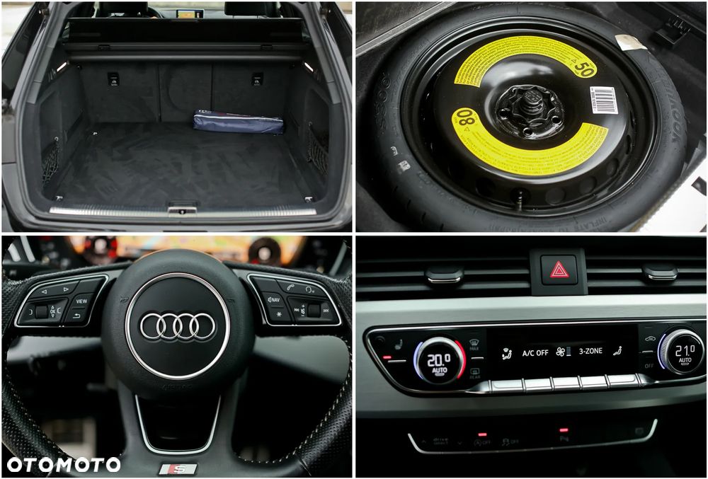 Audi A4 Avant 2.0 TDI DPF clean diesel quattro S tronic S line Sportpaket - 34