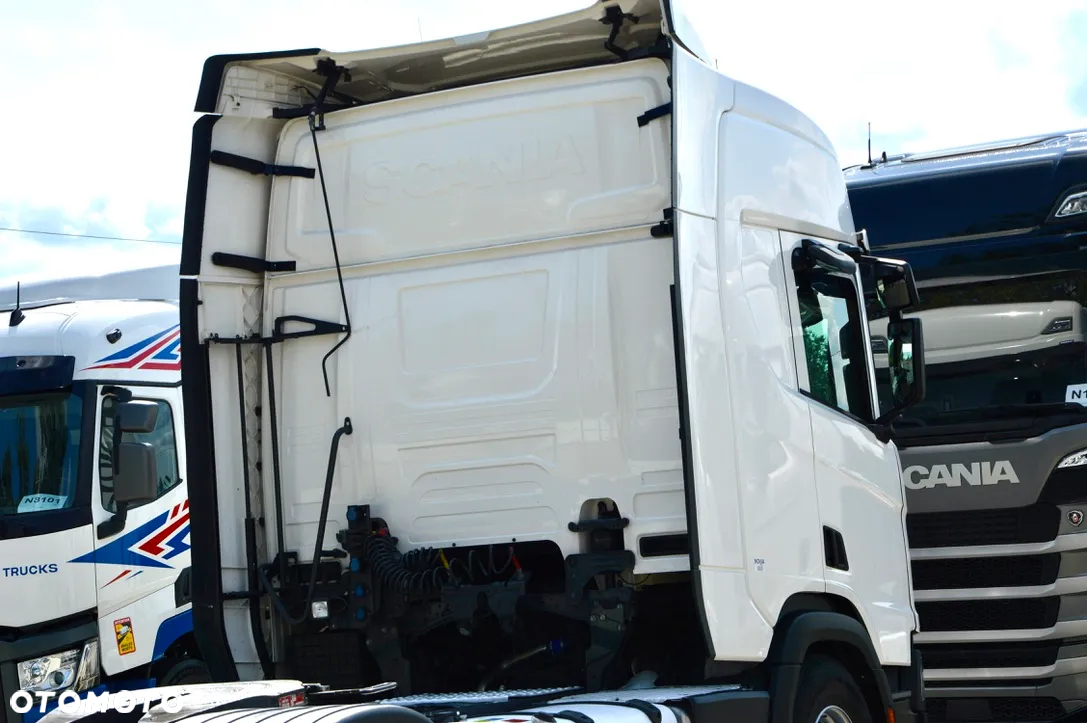 Scania R450 STANDARD | KLIMA POSTOJOWA | FULL LED | ACC | 1.400 L | SALON POLSKA - 19