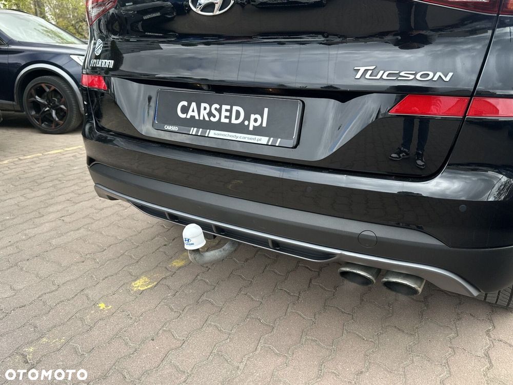 Hyundai Tucson 1.6 CRDi N Line 2WD DCT - 41