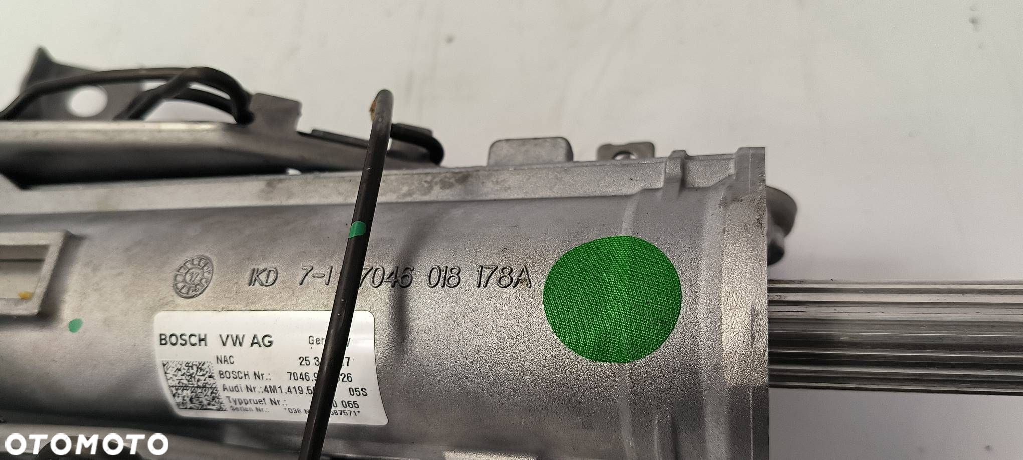 KOLUMNA KIEROWNICZA AUDI Q7 II 4M 0281006564 - 6