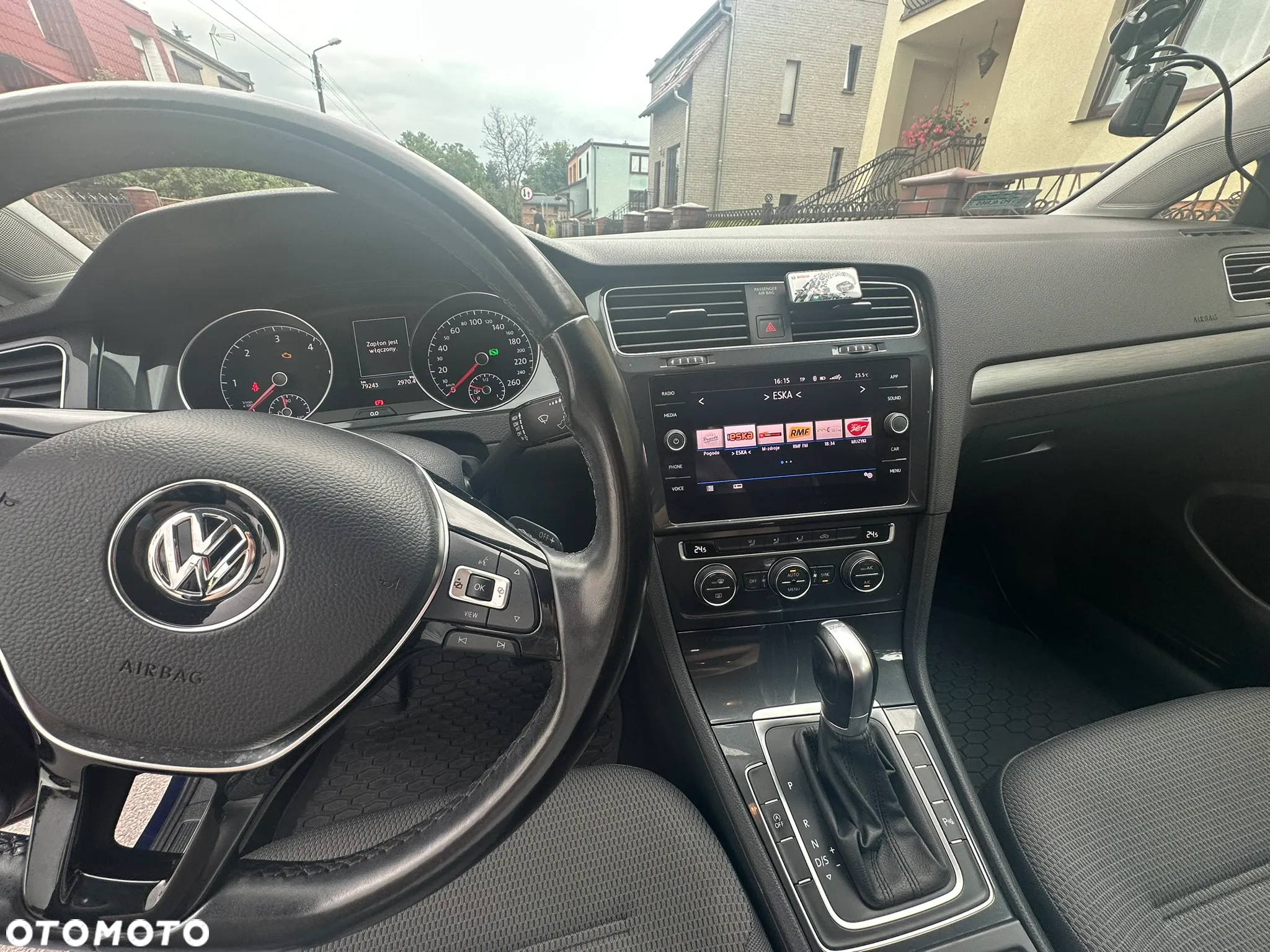 Volkswagen Golf VII 1.6 TDI BMT Comfortline DSG - 17