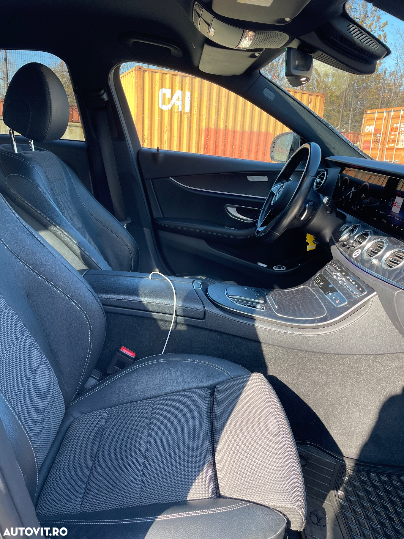 Mercedes-Benz E 220 d Aut. - 10