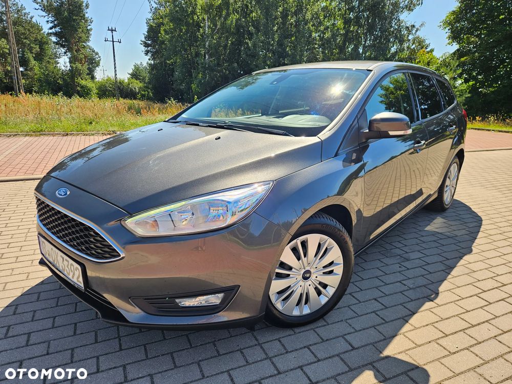 Ford Focus 1.5 TDCi DPF Start-Stopp-System Trend - 1