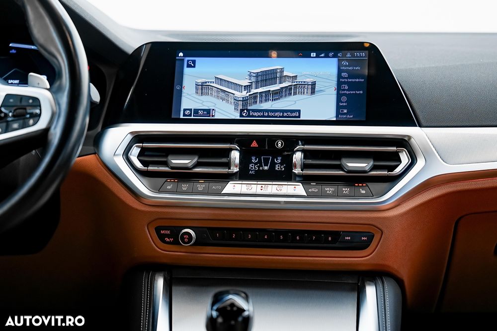 BMW Seria 4 420d xDrive M Sport - 15