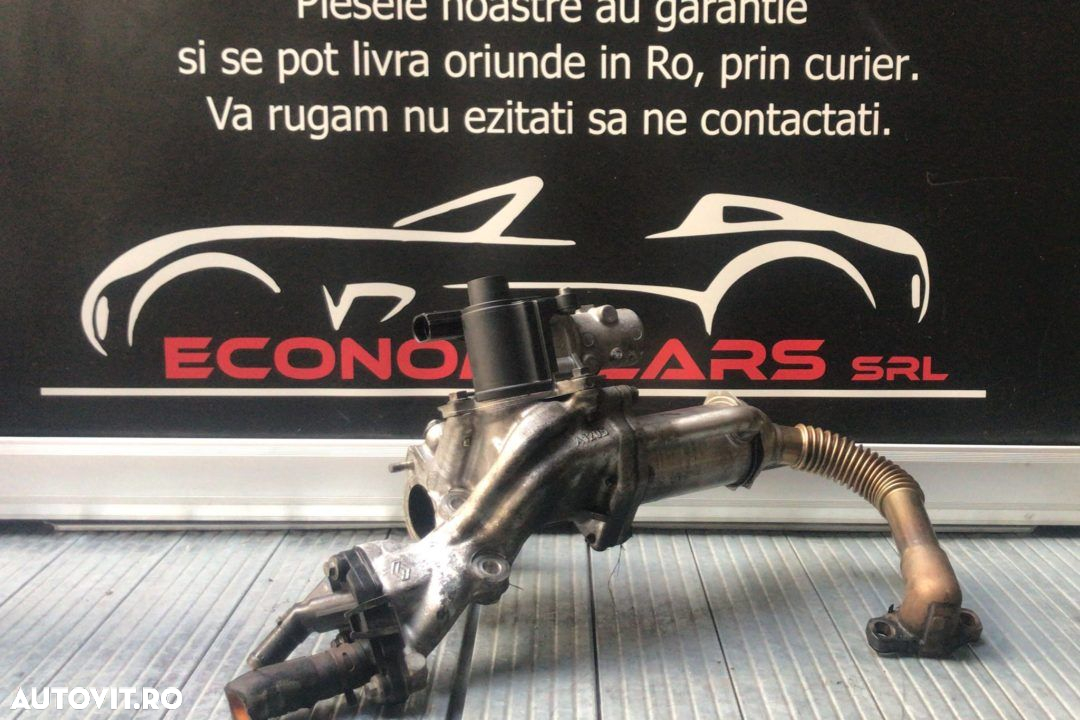 Egr + Racitor Gaze Renault 1.5 DCI K9K 732 8200282949 / 8200561269F - 2