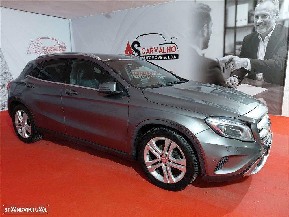 Mercedes-Benz GLA 180 CDi Urban - 13