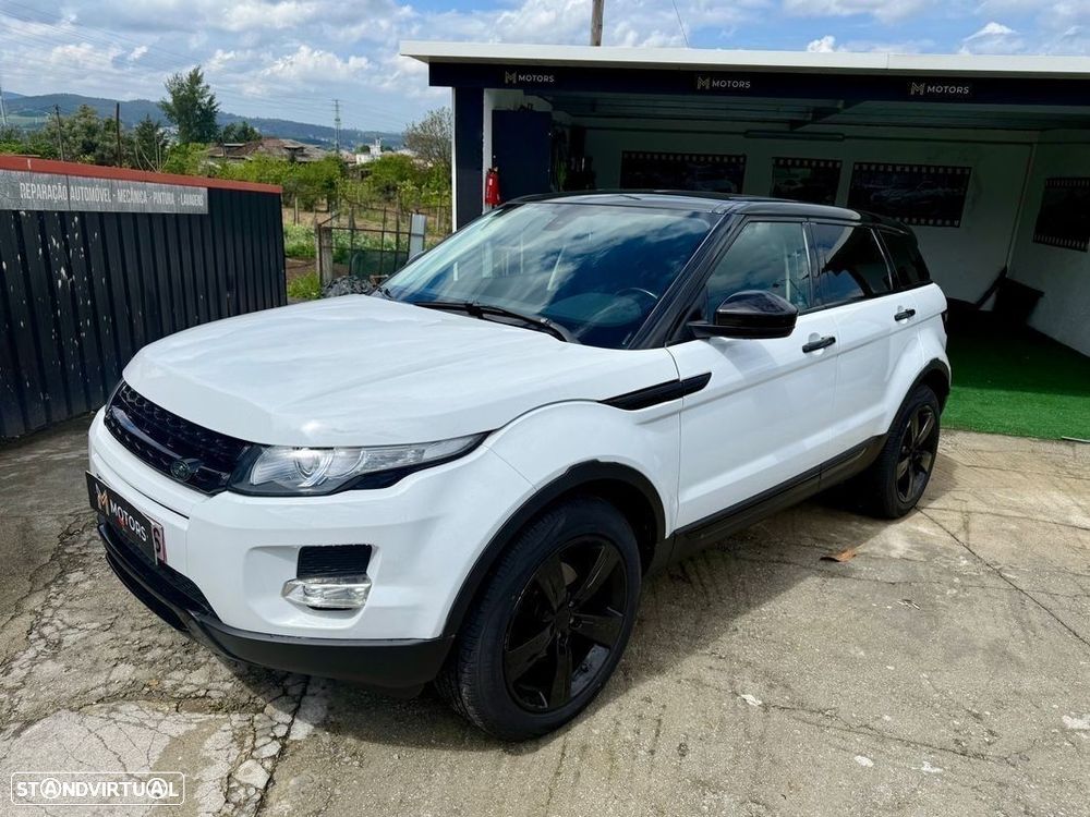 Land Rover Range Rover Evoque 2.2 DW12C Prestige - 21