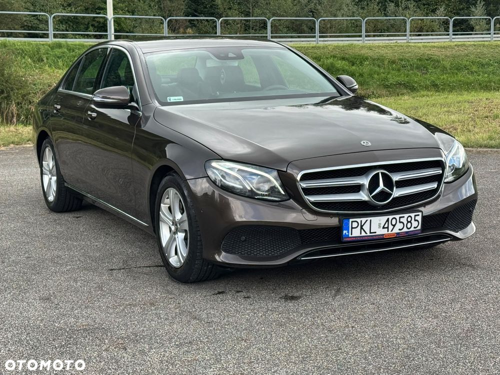 Mercedes-Benz Klasa E 220 d 9G-TRONIC - 7