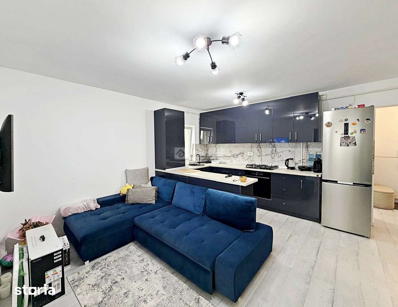 Mircea cel Batran, 3 camere decomandat, renovat, mobilat & utilat — fotografia 1