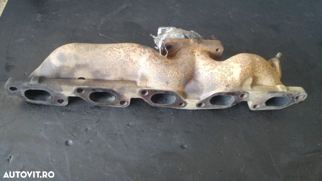 Galerie evacuare 2.7 xdi d27dt ssangyong rexton a6651422901 - 1
