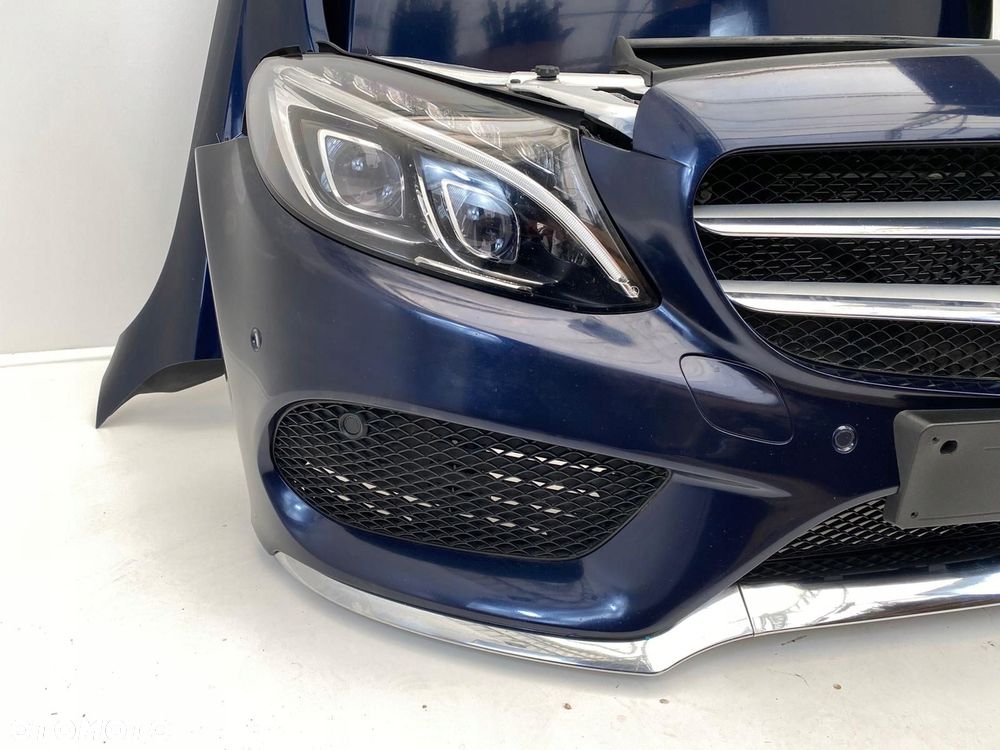 MERCEDES C KLASA W205 AMG MASKA BŁOTNIKI LAMPY PAS - 5
