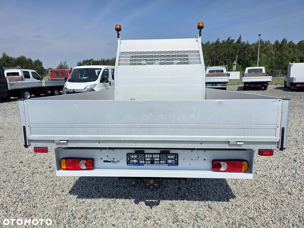 Renault MASTER 2,3 DCI 163 KONNA DOKA BRYGADÓWKA 7 OSOBOWA 3,3M SKRZYNIA KLIMA WEBASTO GWARANCJA BLIŻNIAKI DO 3,5T - 4