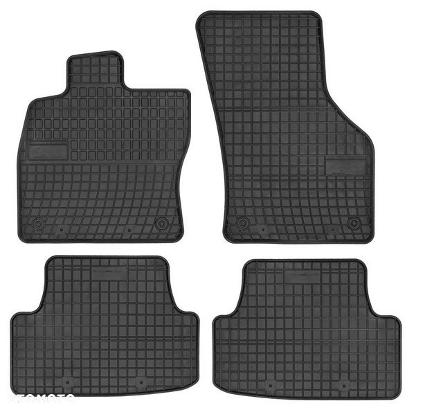 SEAT LEON III 2013-2020 dywaniki gumowe FROGUM - 1