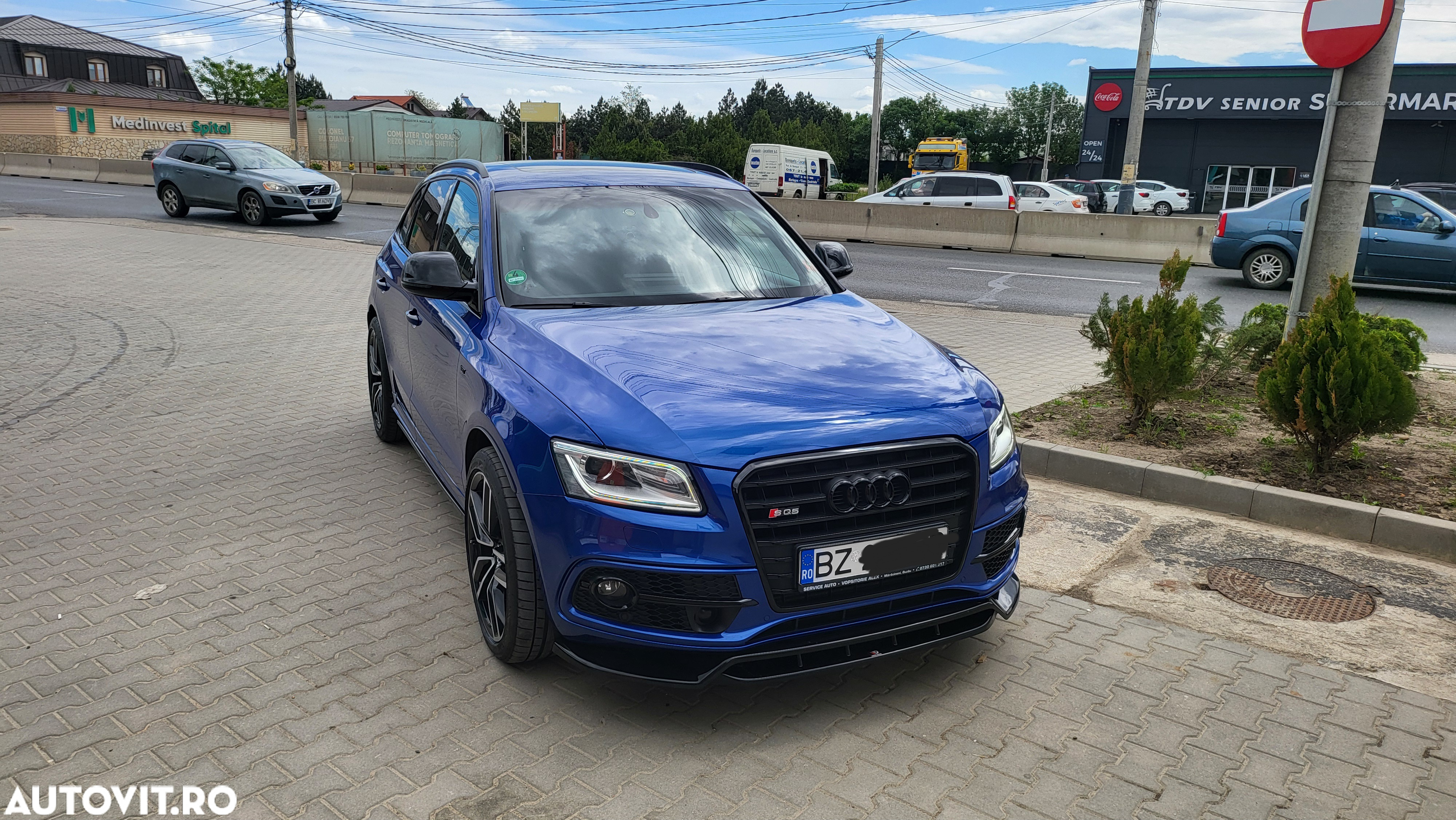 Audi SQ5 3.0 TDI quattro tiptronic plus - 14