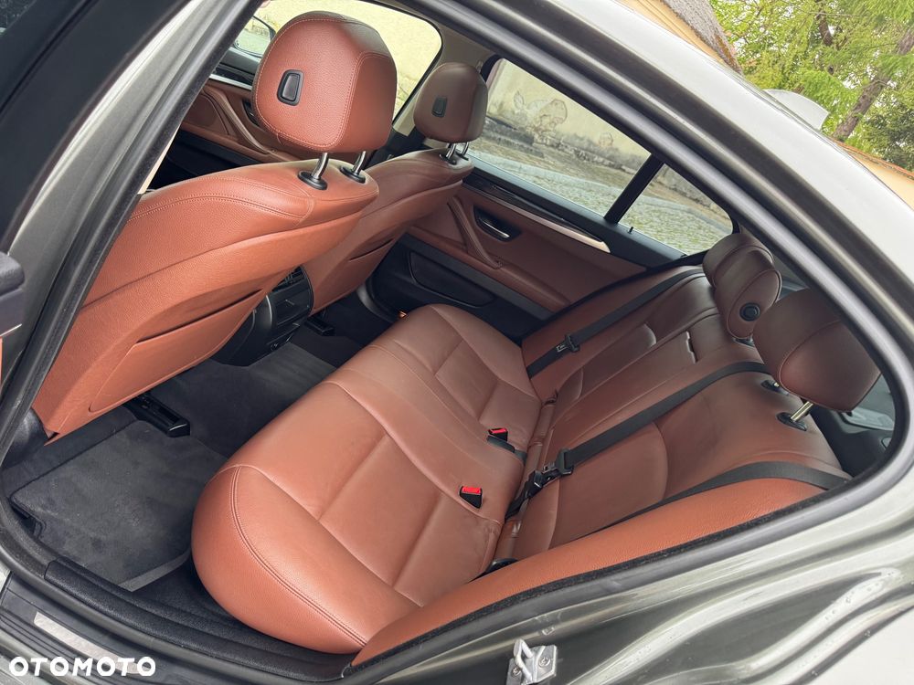 BMW Seria 5 518d Luxury Line - 21