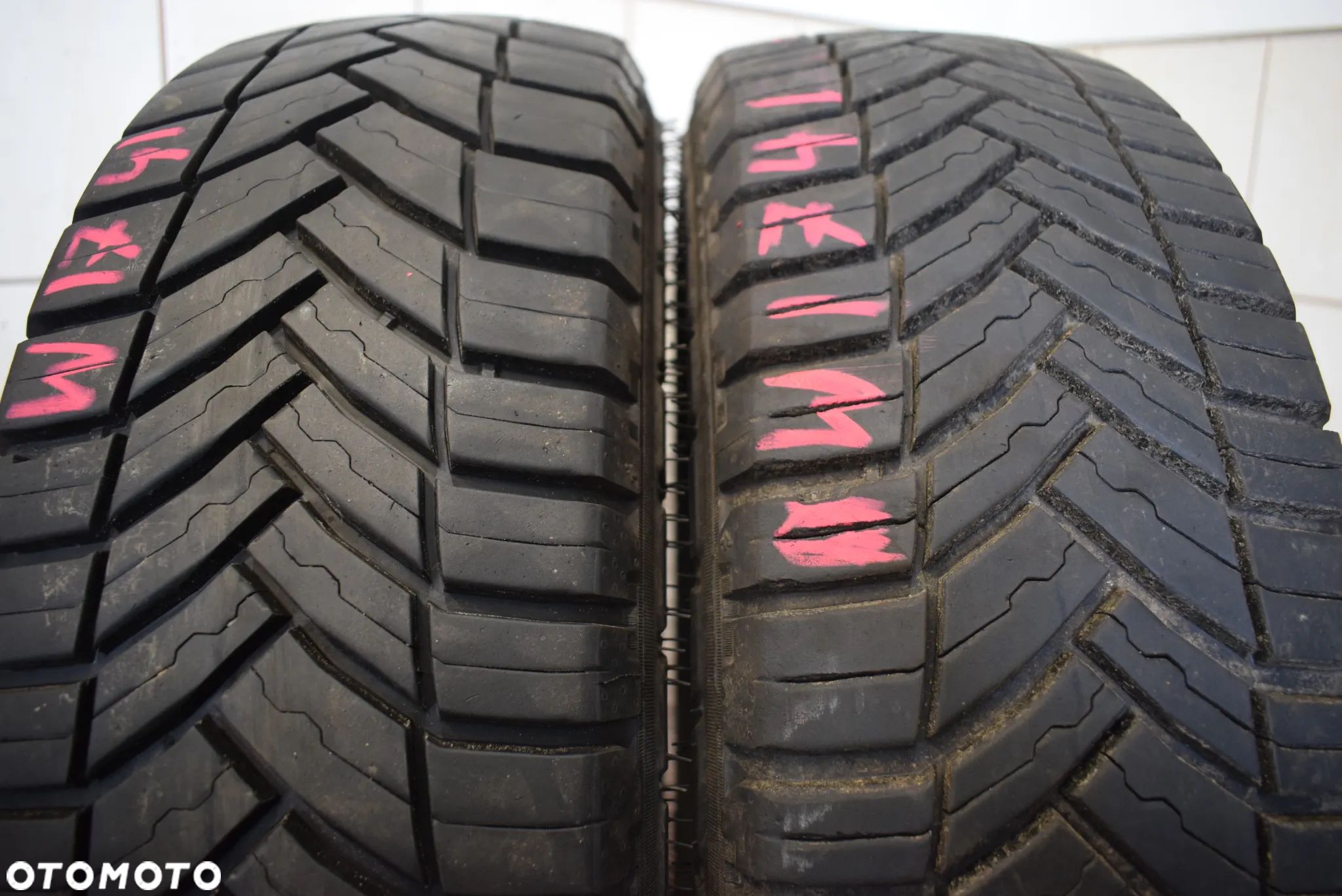 R16C 195/65 Michelin Agilis CrossClimate Cena za parę - 1