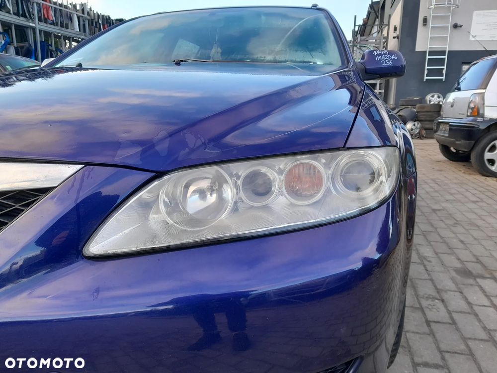 MAZDA 6 LAMPA REFLEKTOR LEWA PRZEDNIA LEWY PRZÓD - 1