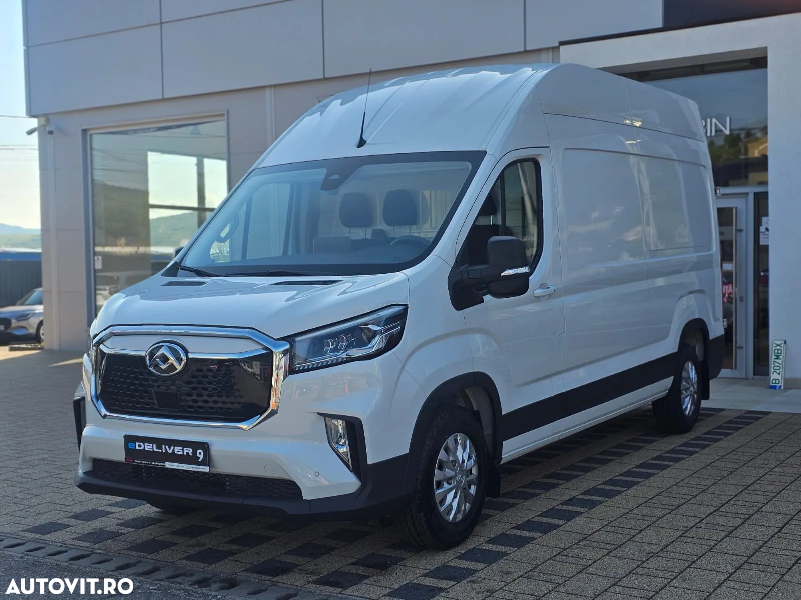 Maxus e Deliver 9 - 13